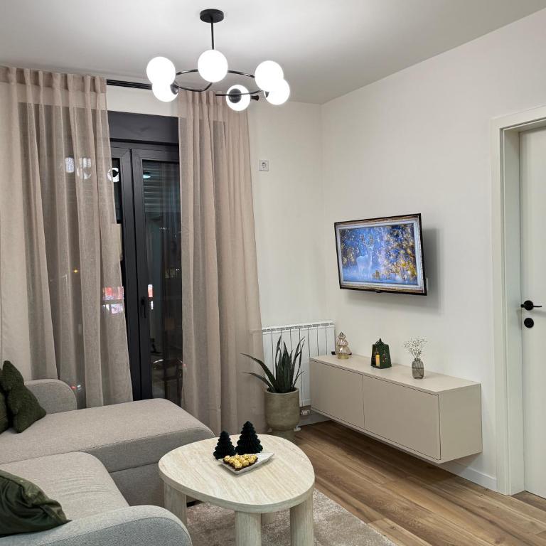CENTRAL SQUARE Tuzla - Apartman sa 1 Spavaćom Sobom - 10