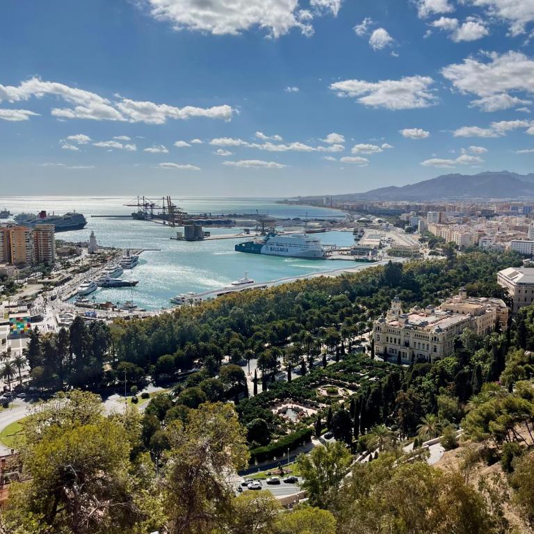 Happyplace Malaga - Villa with Panoramic Sea View Heated Infinity Saltwater Pool - Villa con vistas al mar - 97