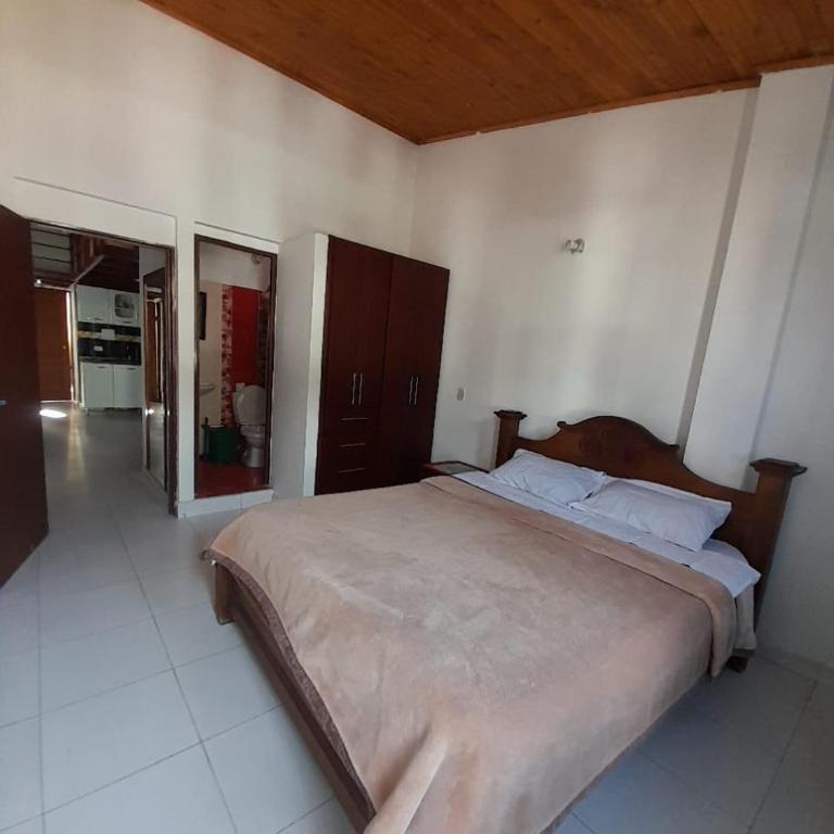 Hospedaje El caminante - Two-Bedroom Apartment - 4
