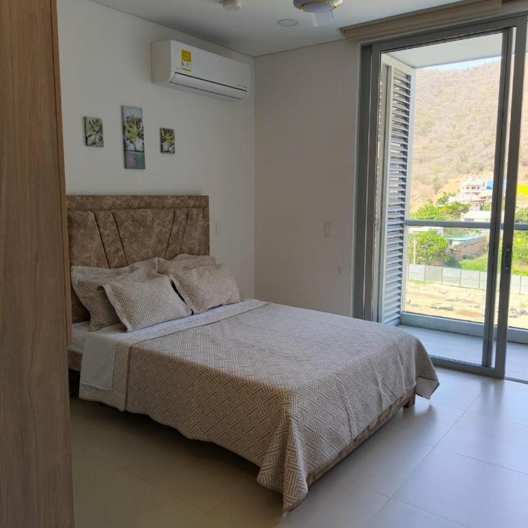Apartment 200 m from the beach, Pozos Colorados, Cabo Tortuga - One-Bedroom Apartment - 2