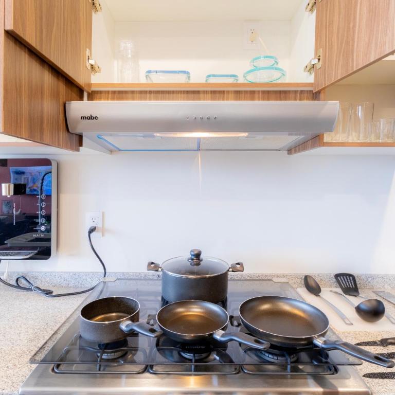Capitalia Downtown Del Valle - Deluxe Penthouse, 2 Bedrooms, Terrace - 8