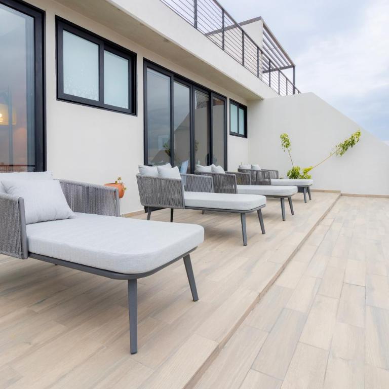 Capitalia Downtown Del Valle - Deluxe Penthouse, 2 Bedrooms, Terrace - 6