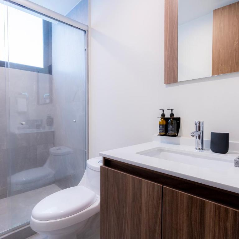 Capitalia Downtown Del Valle - Deluxe Penthouse, 2 Bedrooms, Terrace - 5
