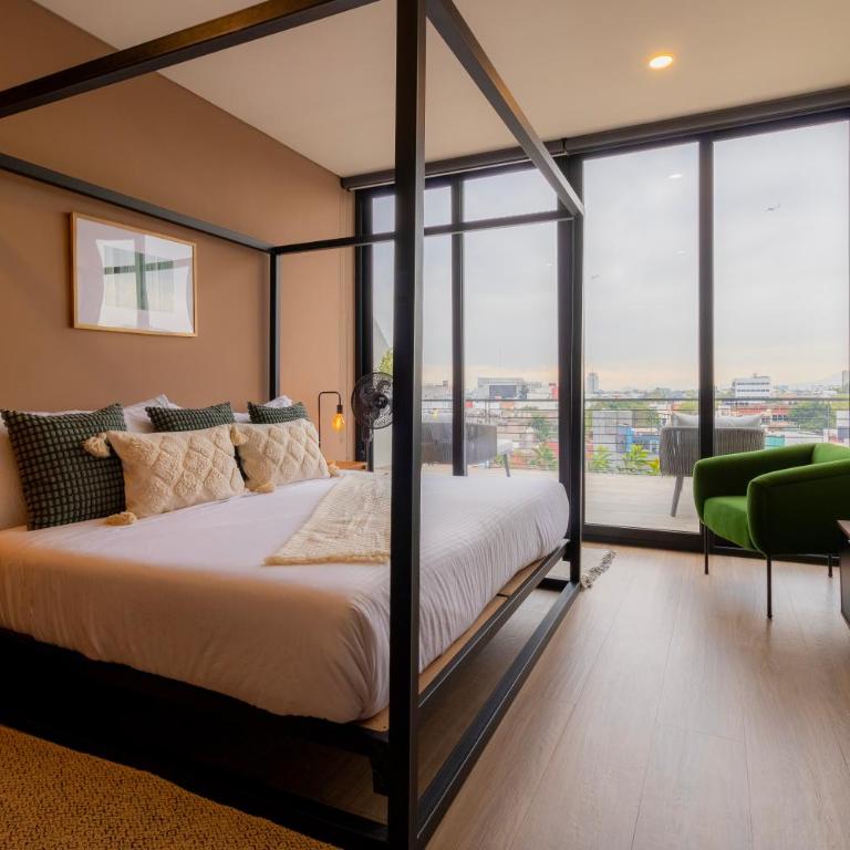 Capitalia Downtown Del Valle - Deluxe Penthouse, 2 Bedrooms, Terrace - 18