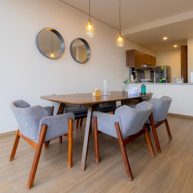 Capitalia Downtown Del Valle - Deluxe Penthouse, 2 Bedrooms, Terrace - 13