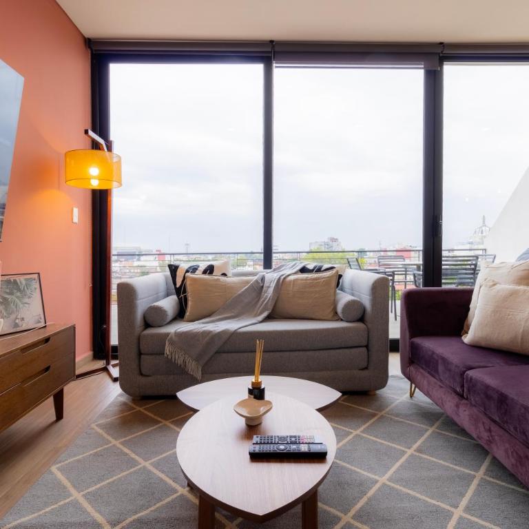 Capitalia Downtown Del Valle - Deluxe Penthouse, 2 Bedrooms, Terrace - 14