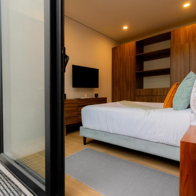 Capitalia Downtown Del Valle - Deluxe Penthouse, 2 Bedrooms, Terrace - 4