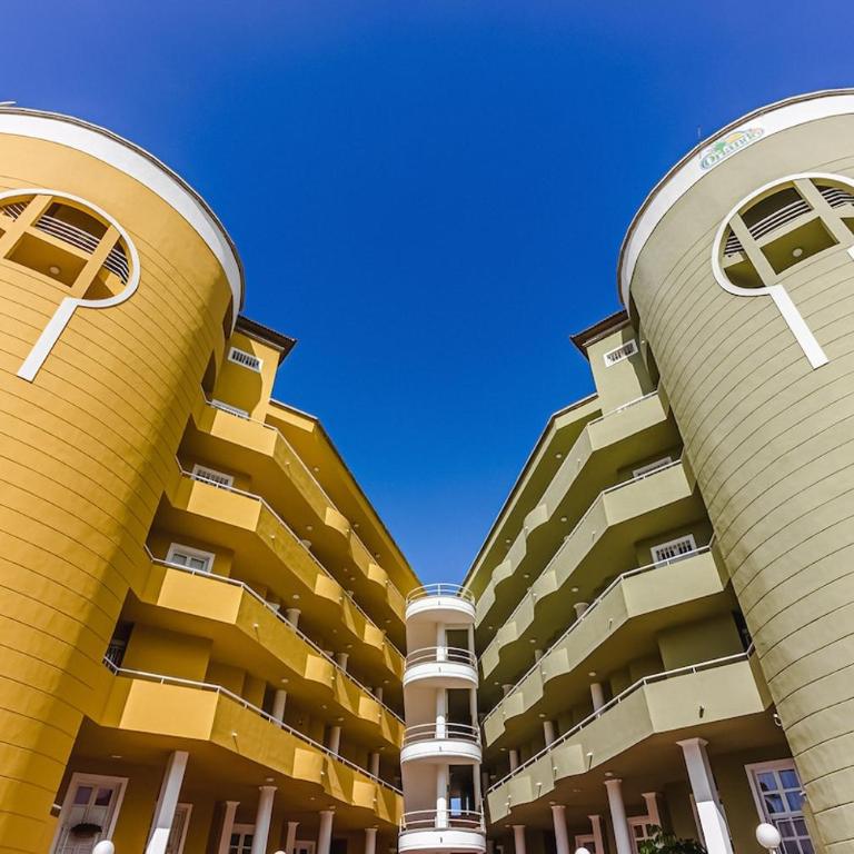 Cozy 1BR Near Beach Orlando Complex Costa Adeje - Apartamento de 1 dormitorio con balcón y vistas a la montaña - 23