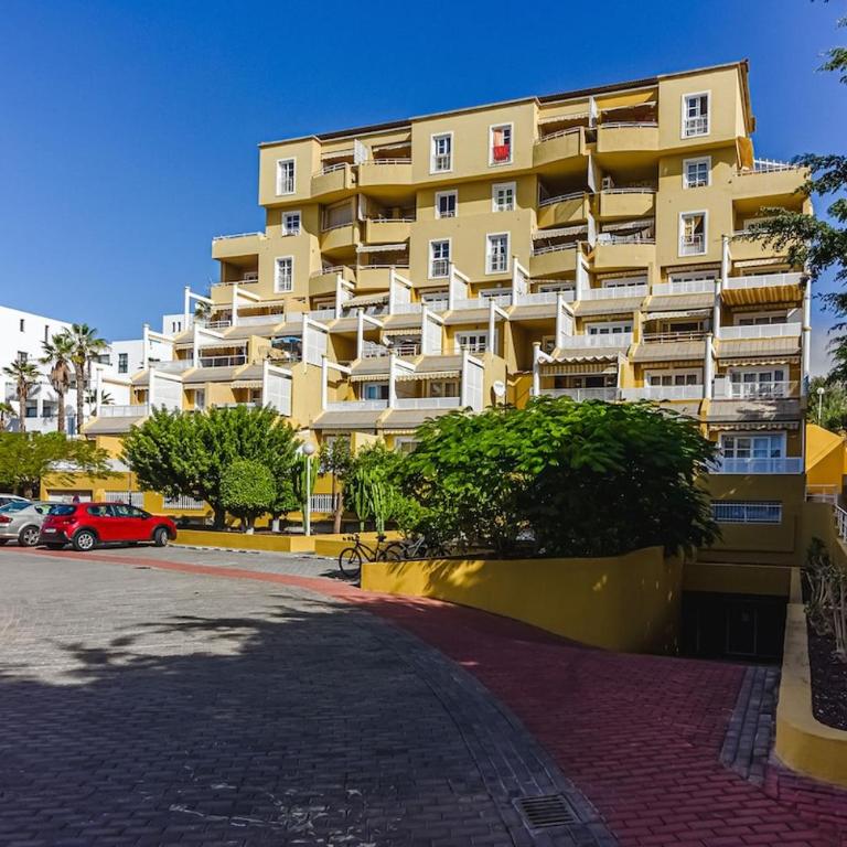 Cozy 1BR Near Beach Orlando Complex Costa Adeje - Apartamento de 1 dormitorio con balcón y vistas a la montaña - 5