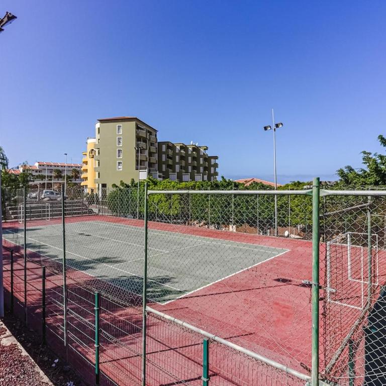Cozy 1BR Near Beach Orlando Complex Costa Adeje - Apartamento de 1 dormitorio con balcón y vistas a la montaña - 13