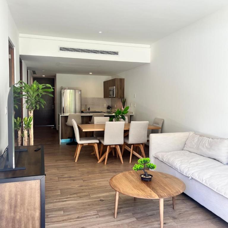 Luxurious Condo with Poolside Patio - Two-Bedroom Apartment with Pool View - 6