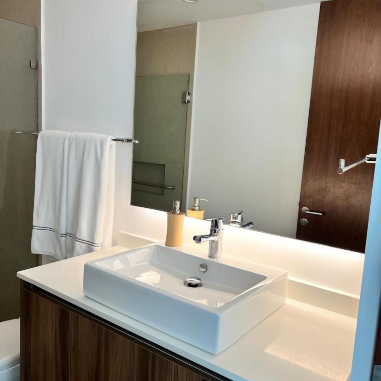 Luxurious Condo with Poolside Patio - Two-Bedroom Apartment with Pool View - 8
