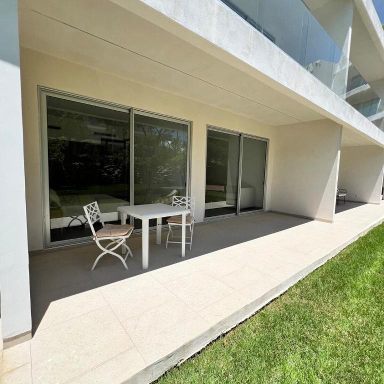 Luxurious Condo with Poolside Patio - Two-Bedroom Apartment with Pool View - 9