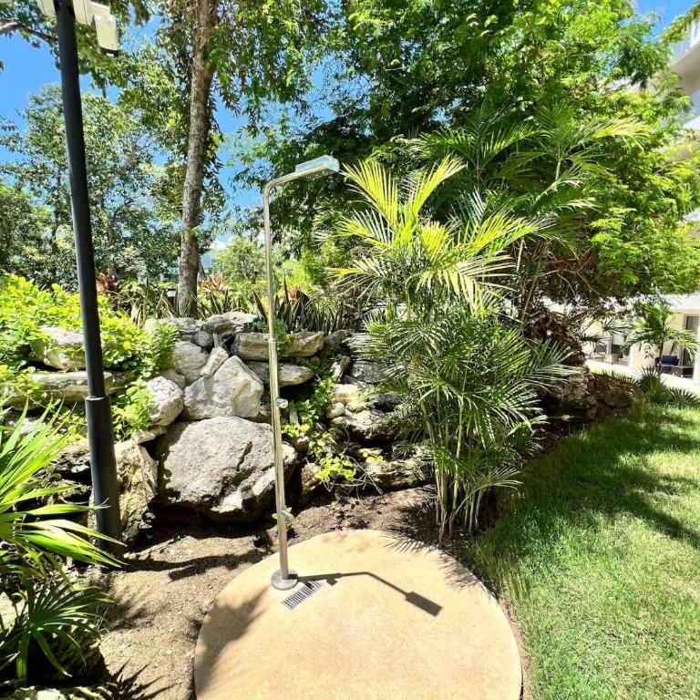 Luxurious Condo with Poolside Patio - Two-Bedroom Apartment with Pool View - 21