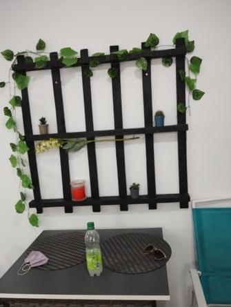 Alquiler moderno Monoambiente - Apartamento de 1 dormitorio - 5