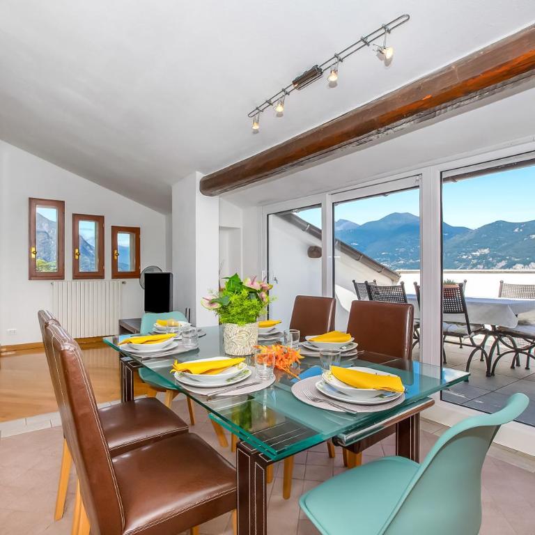 Bella Menaggio Panoramica - Apartment mit Terrasse - 7