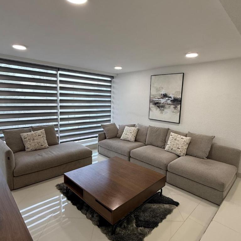 Rincón al sur de la CDMX - Three-Bedroom Apartment - 7