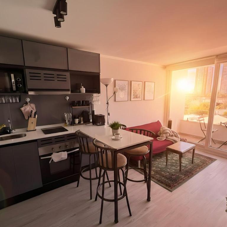 Metro Ñuble Ñuñoa I 2H1B I Estacionamiento - Two-Bedroom Apartment - 1