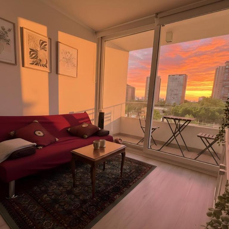 Metro Ñuble Ñuñoa I 2H1B I Estacionamiento - Two-Bedroom Apartment - 10