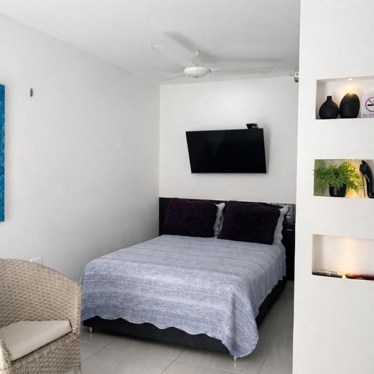 Aparta estudios Mubarak - Apartamento de 1 dormitorio - 9