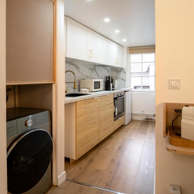 Le Velours - Centre Ville - Calme - Cosy - Appartement 1 Chambre - 44
