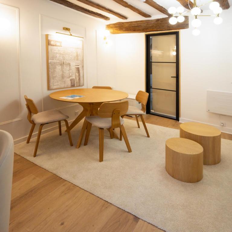 Le Velours - Centre Ville - Calme - Cosy - Appartement 1 Chambre - 43