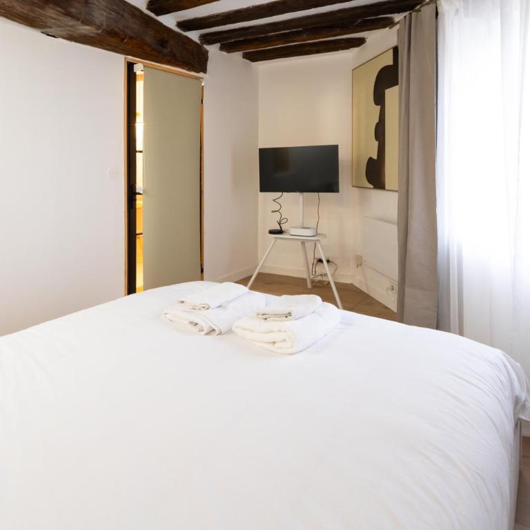 Le Velours - Centre Ville - Calme - Cosy - Appartement 1 Chambre - 40