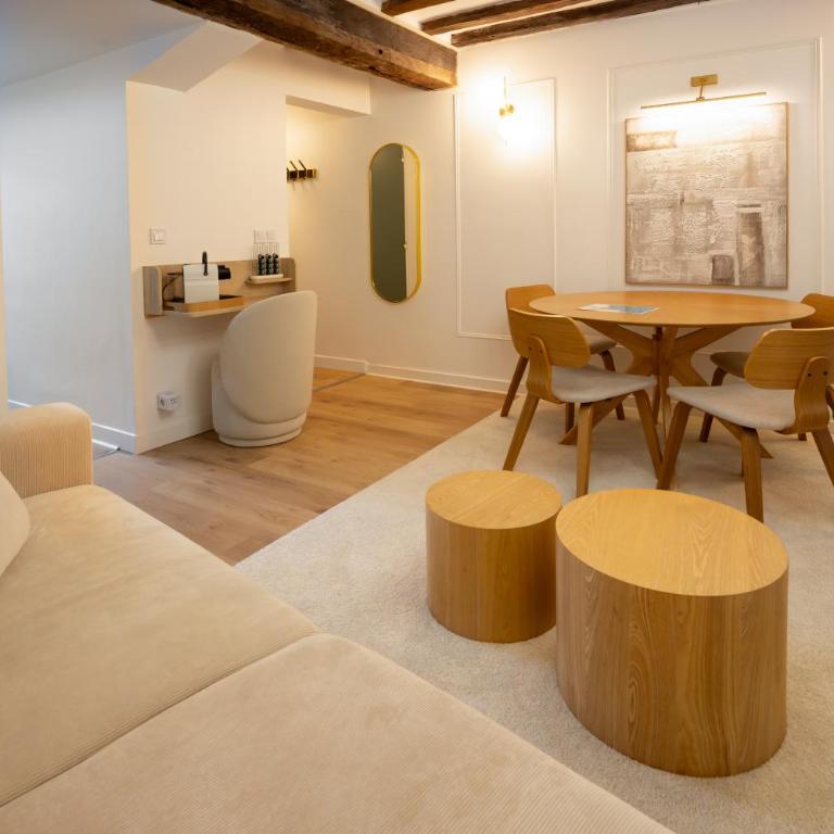 Le Velours - Centre Ville - Calme - Cosy - Appartement 1 Chambre - 38