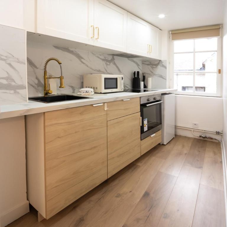 Le Velours - Centre Ville - Calme - Cosy - Appartement 1 Chambre - 4