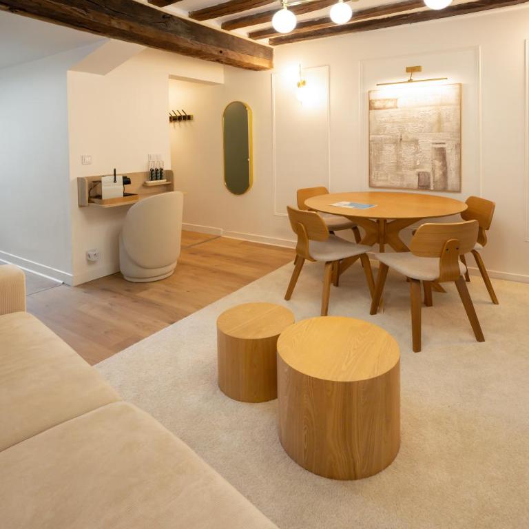 Le Velours - Centre Ville - Calme - Cosy - Appartement 1 Chambre - 2