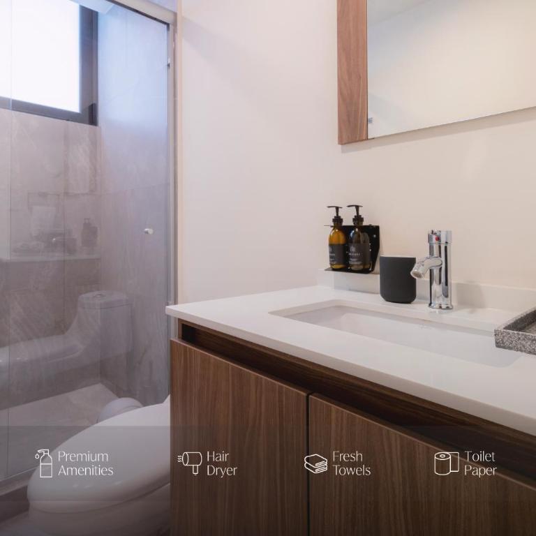 Capitalia Downtown Del Valle - Deluxe Penthouse, 2 Bedrooms, Terrace - 32
