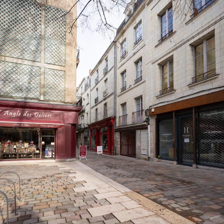 Le Velours - Centre Ville - Calme - Cosy - Appartement 1 Chambre - 32