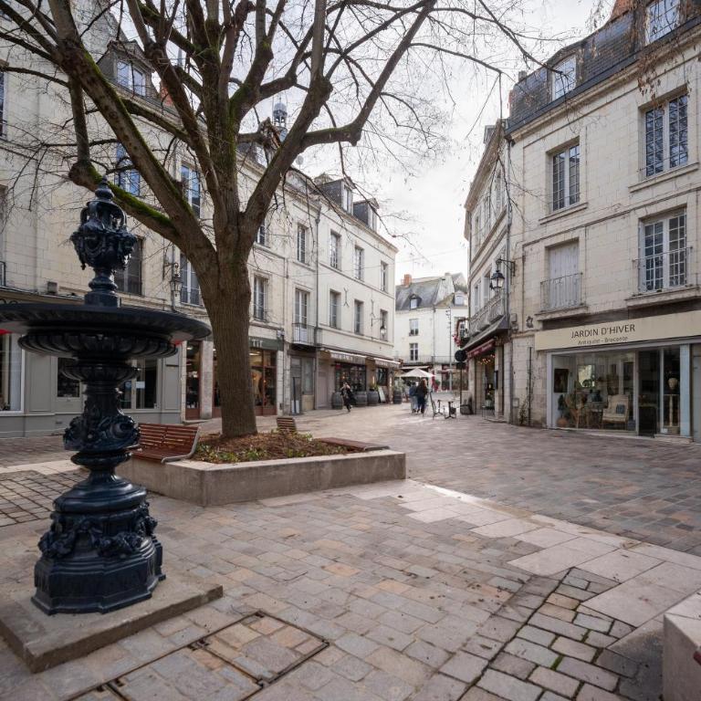 Le Velours - Centre Ville - Calme - Cosy - Appartement 1 Chambre - 31