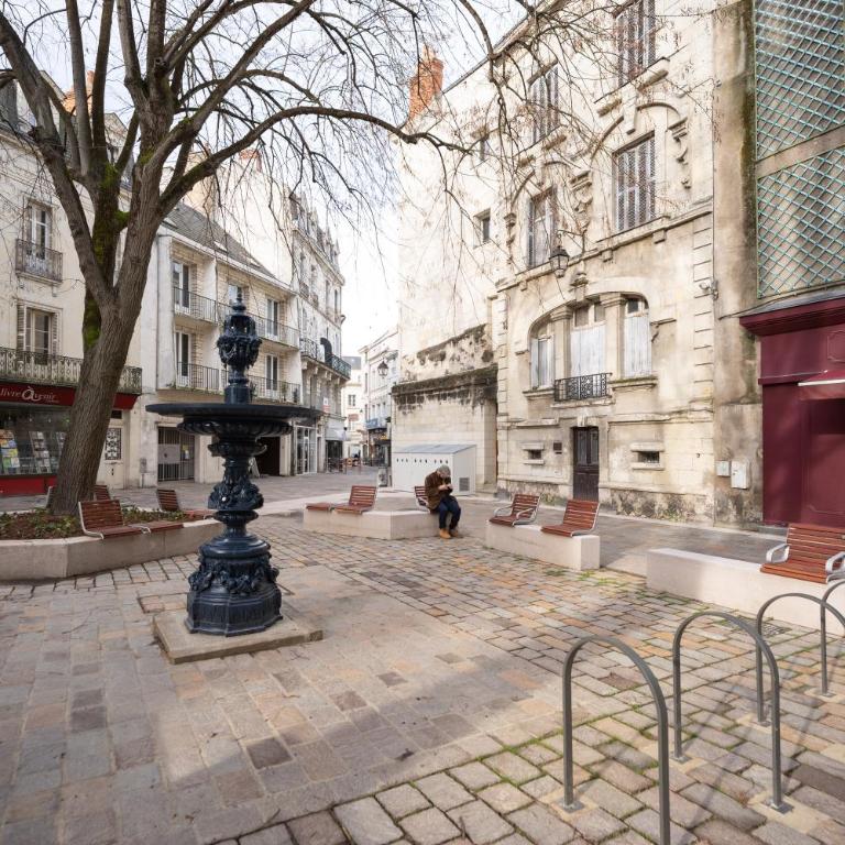 Le Velours - Centre Ville - Calme - Cosy - Appartement 1 Chambre - 29
