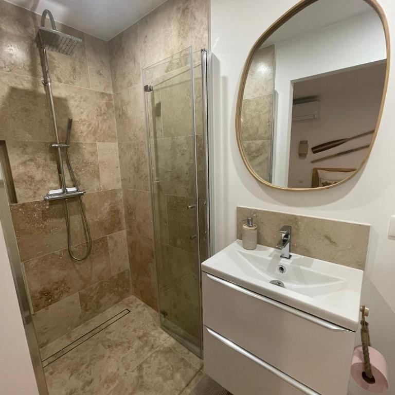 Villa Palmeira- Sainte-Maxime - Apartment mit 2 Schlafzimmern - 18