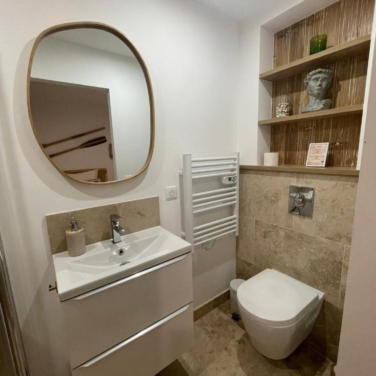 Villa Palmeira- Sainte-Maxime - Apartment mit 2 Schlafzimmern - 19