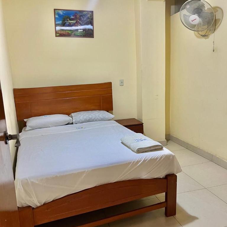 Hospedaje Arrecife - Habitación Doble - 1 o 2 camas - 3