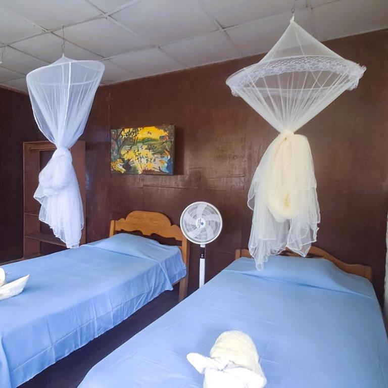Jacamar Lodge Expeditions - Habitación Doble con baño privado - 2 camas - 2