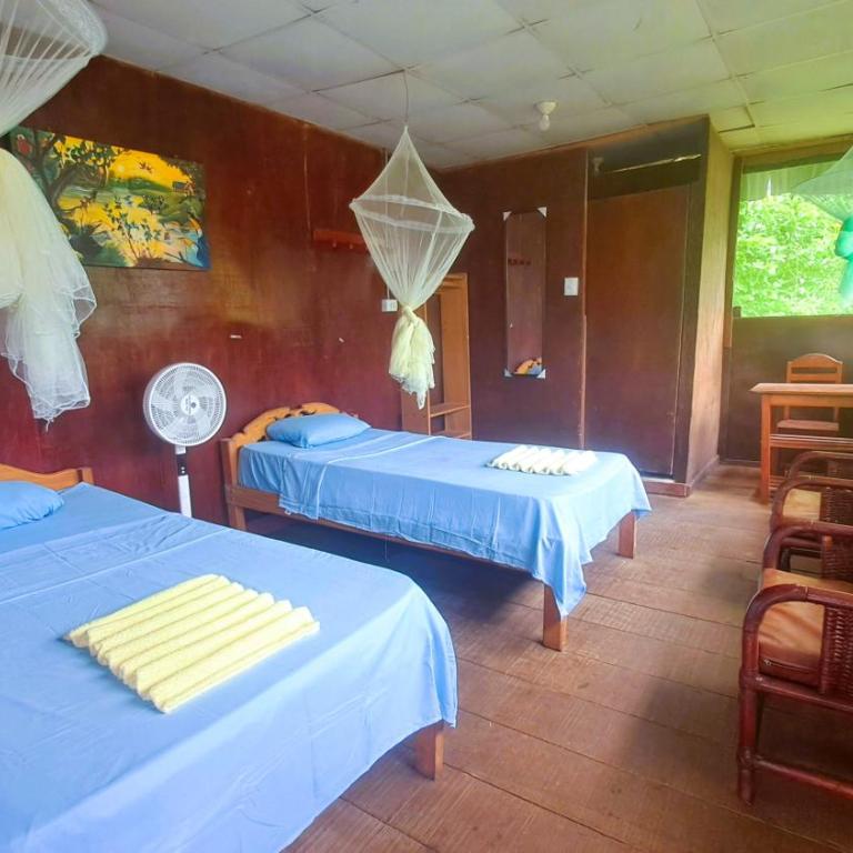 Jacamar Lodge Expeditions - Habitación Doble con baño privado - 2 camas - 3