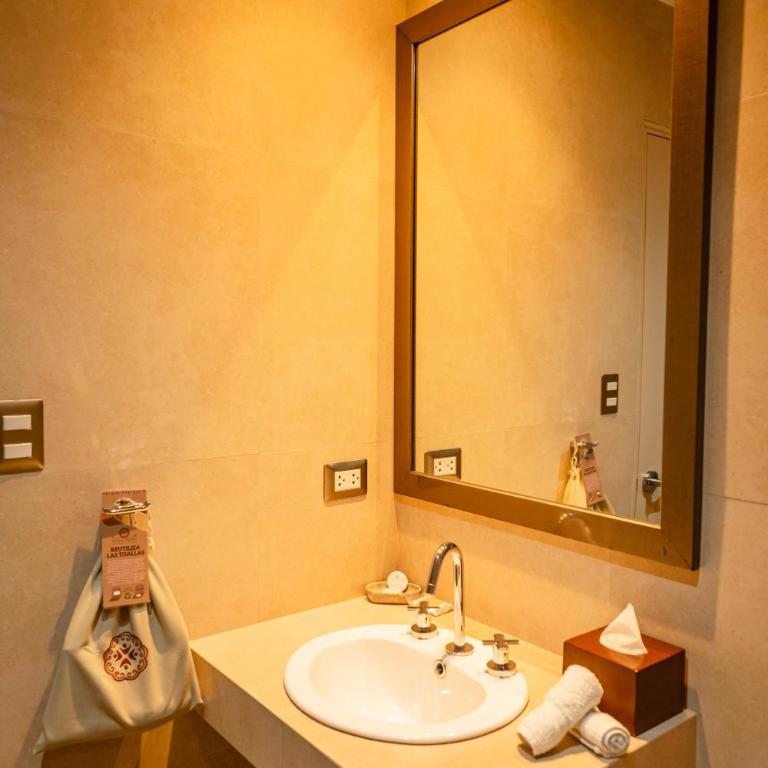 Saska Boutique Hotel - Habitación Doble Deluxe con balcón - 14