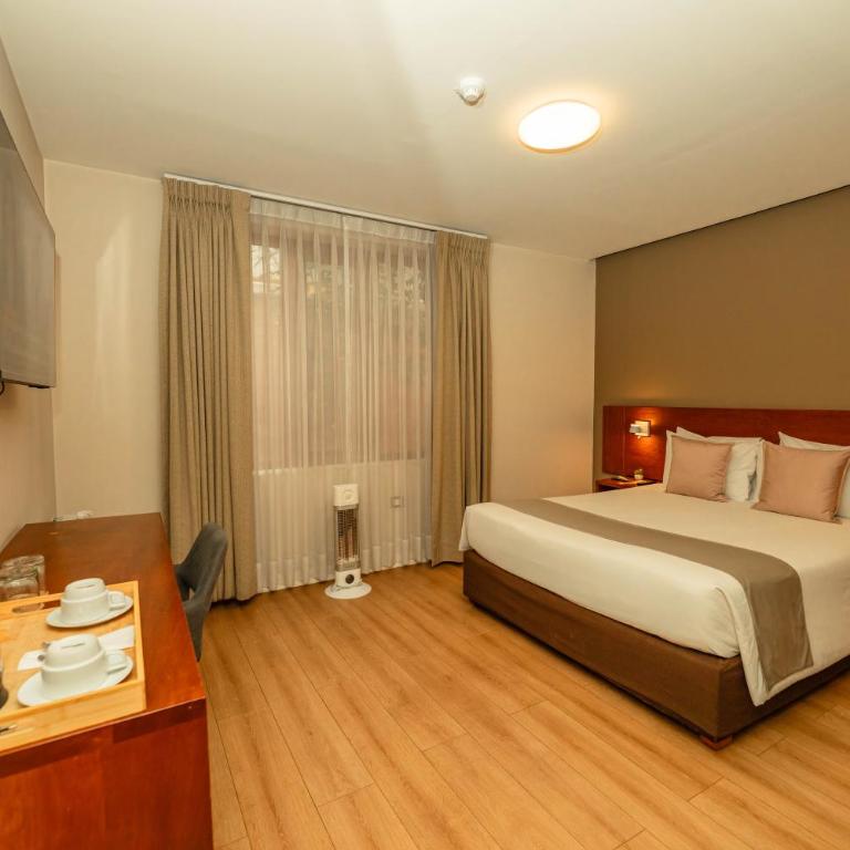 Saska Boutique Hotel - Habitación Doble Deluxe con balcón - 15