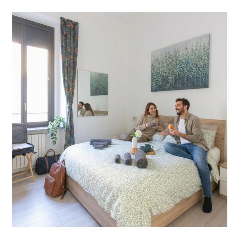 OurJoy & SkyJoy condo units - Via M Gioia, 47 - Strong WiFi, private parking, Central Station, Milan - Appartamento con 1 Camera da Letto - 2