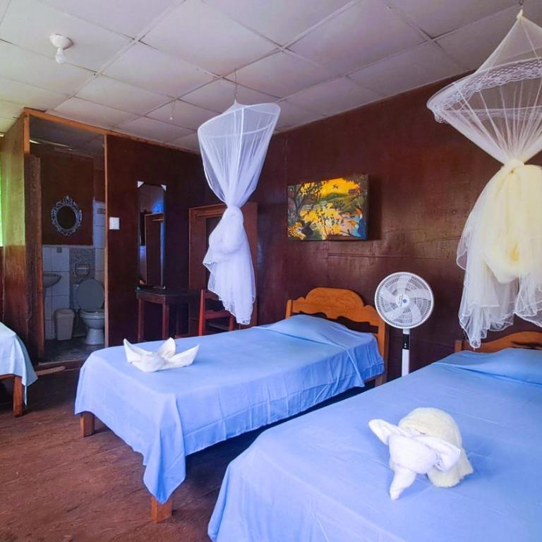 Jacamar Lodge Expeditions - Habitación Triple con baño privado - 3