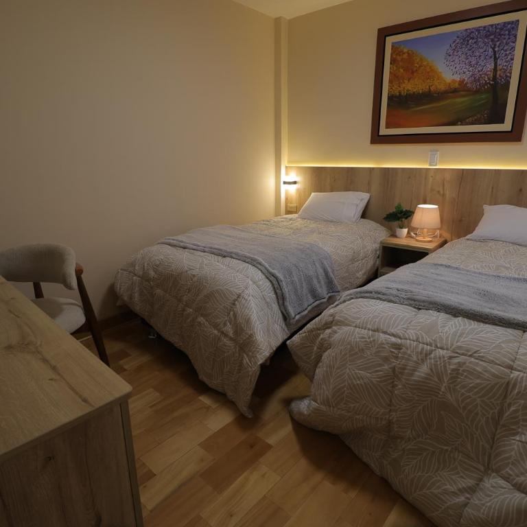 Casa Eten Hospedaje Boutique - Habitación Doble - 2 camas - 5