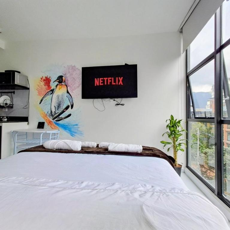 Loft Ejecutivo Parque 93 - Parqueadero incluido - Apartamento de 1 dormitorio - 2