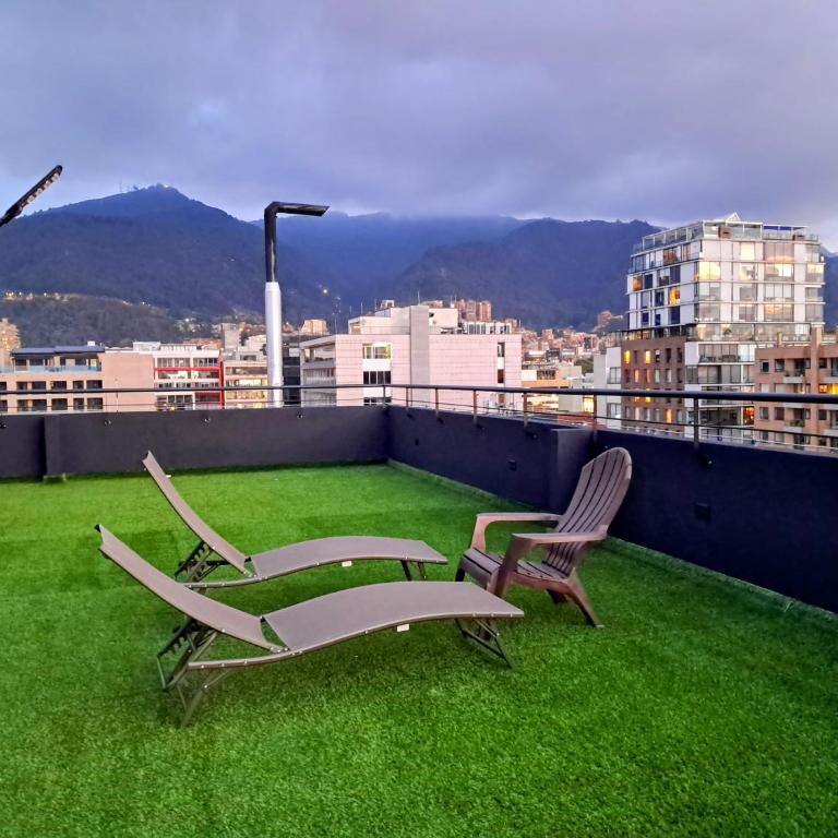 Loft Ejecutivo Parque 93 - Parqueadero incluido - Apartamento de 1 dormitorio - 14