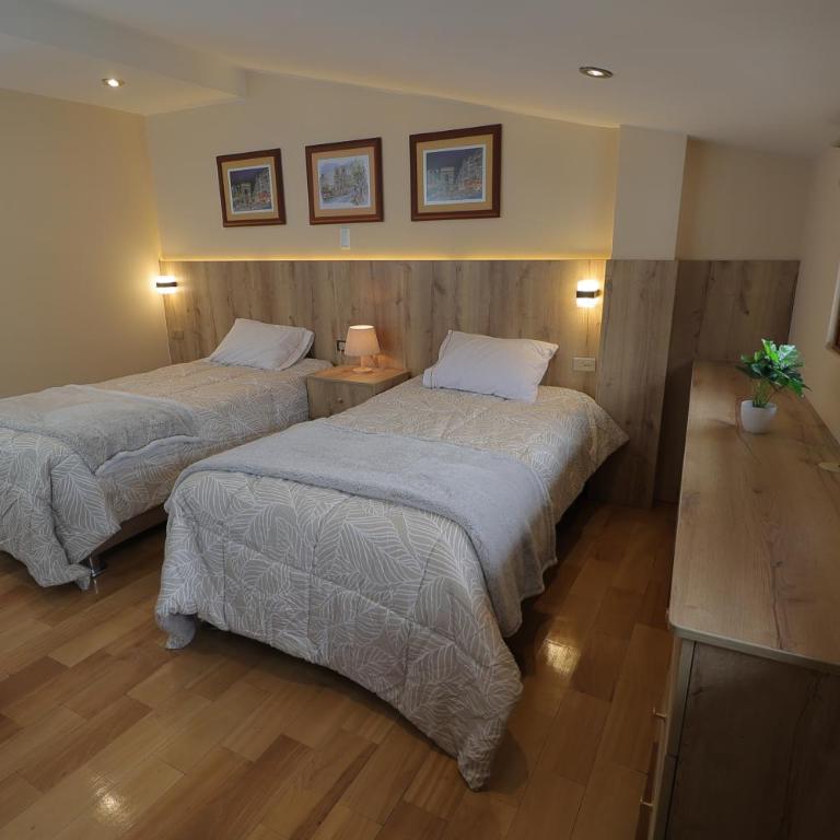 Casa Eten Hospedaje Boutique - Habitación Doble - 2 camas - 1