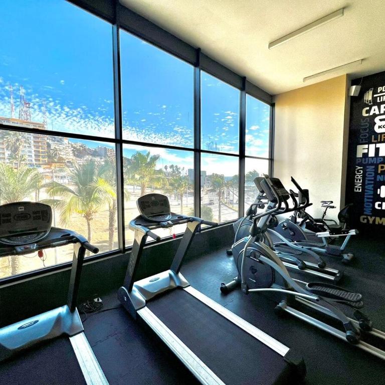 Boca de Cielo 1003 Olas Altas Vista al Mar - Two-Bedroom Apartment with Balcony and Sea View - 41