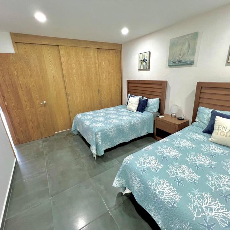 Boca de Cielo 1003 Olas Altas Vista al Mar - Two-Bedroom Apartment with Balcony and Sea View - 22