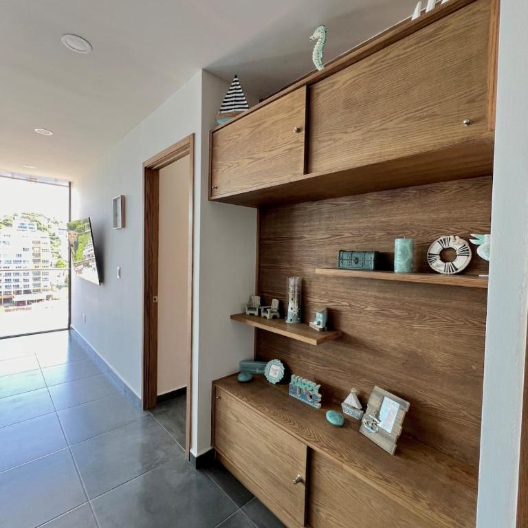 Boca de Cielo 1003 Olas Altas Vista al Mar - Two-Bedroom Apartment with Balcony and Sea View - 14
